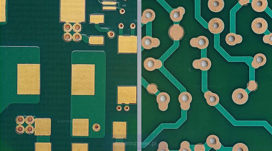 Cyna, HASL, ENIG, OSP - rodzaje pokryć pól w płytkach PCB